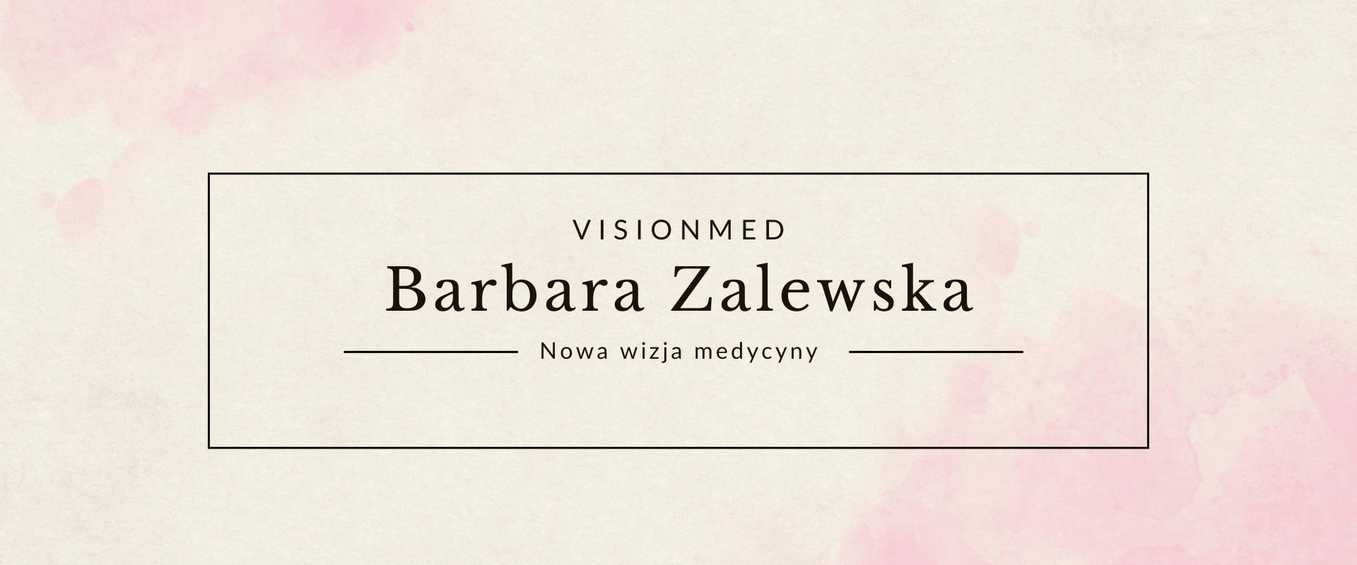 Visionmed Barbara Zalewska
